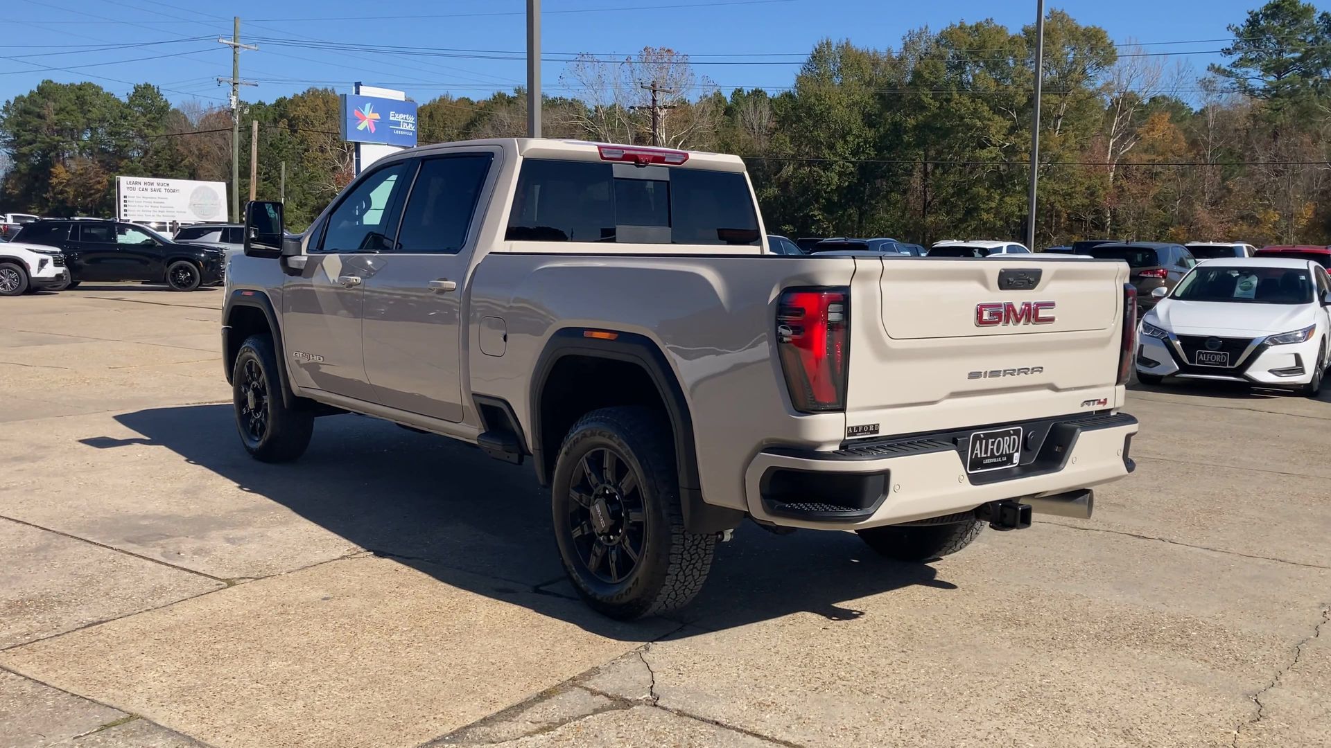 2026 GMC Sierra 2500 HD AT4