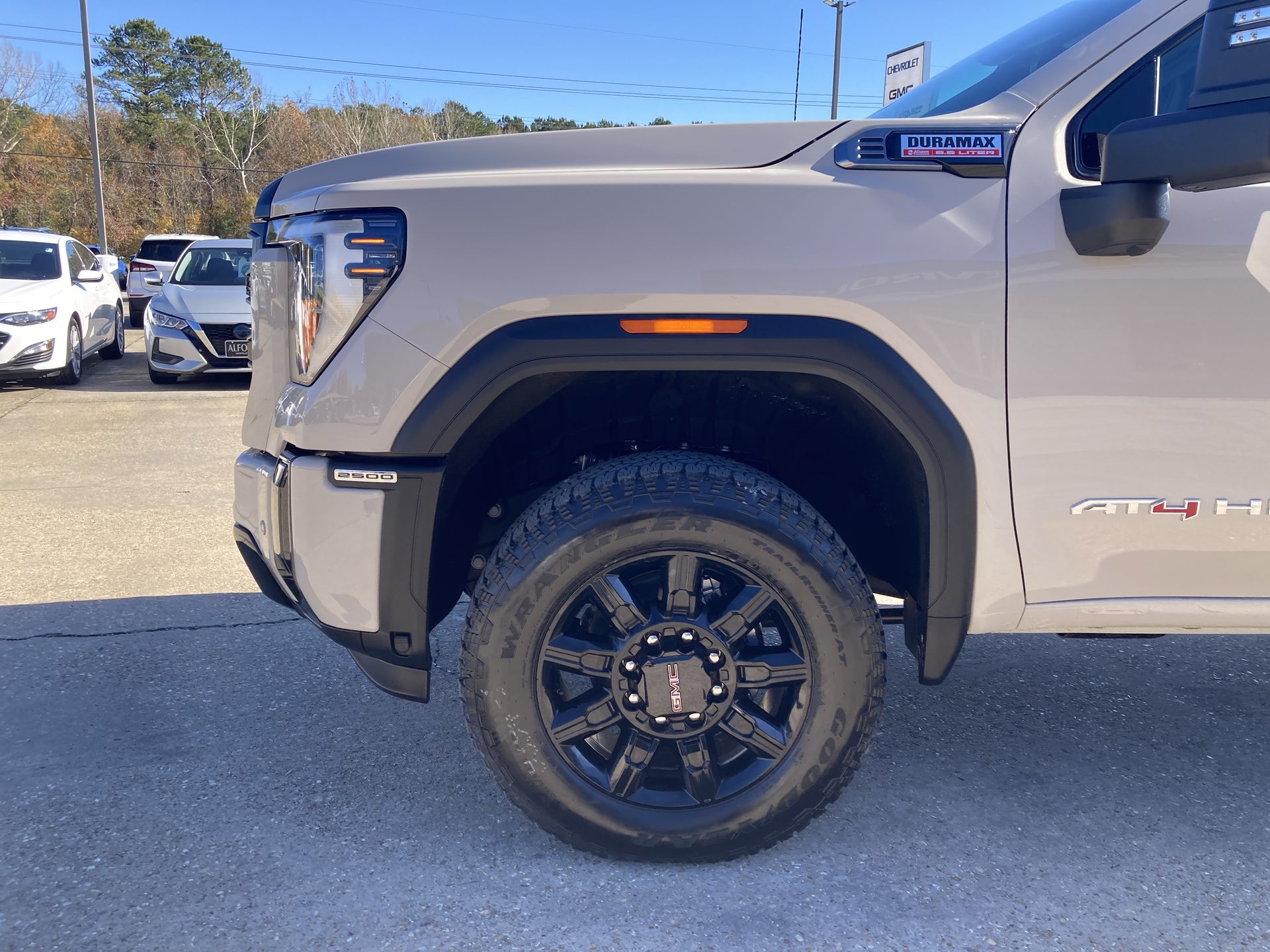 2026 GMC Sierra 2500 HD AT4