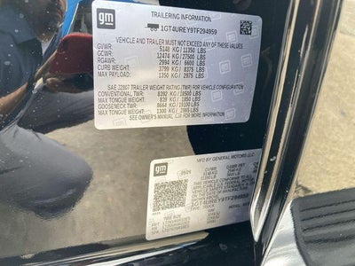 2026 GMC Sierra 2500 HD Denali