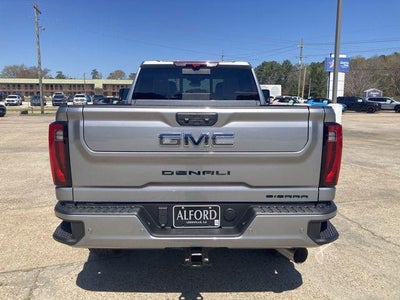 2026 GMC Sierra 2500 HD Denali Ultimate