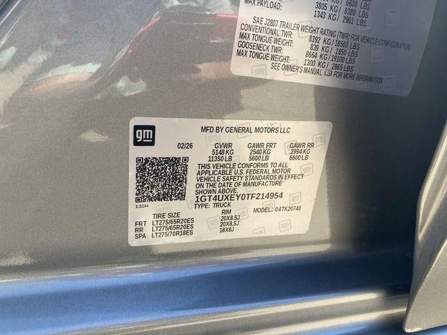 2026 GMC Sierra 2500 HD Denali Ultimate