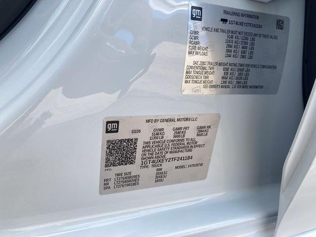 2026 GMC Sierra 2500 HD Denali Ultimate