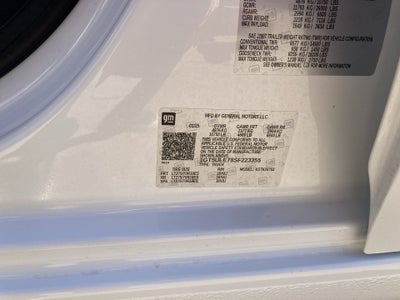 2025 GMC Sierra 2500 HD Pro