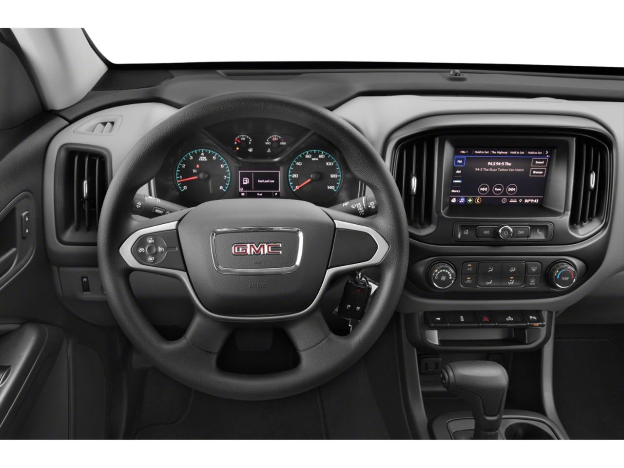 2021 GMC Canyon Elevation Standard