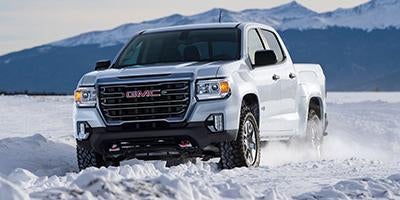 2021 GMC Canyon Elevation Standard