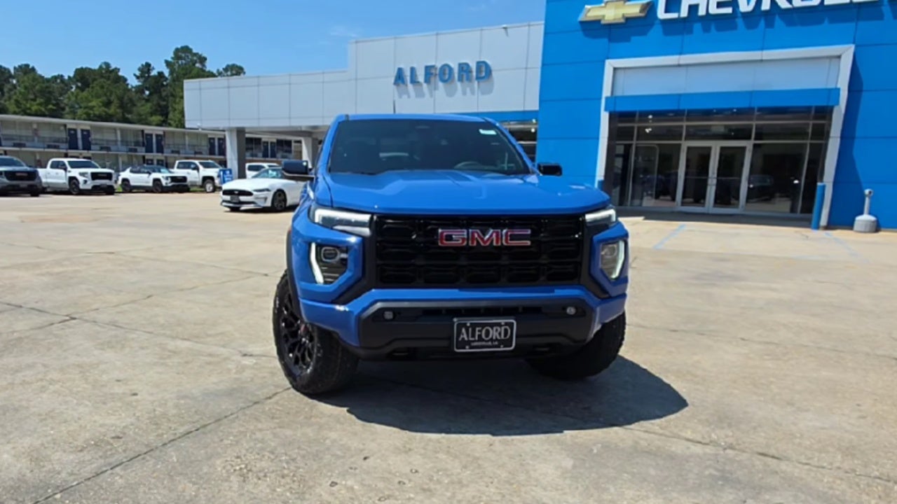 2026 GMC Canyon Elevation