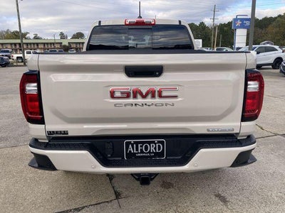 2026 GMC Canyon Elevation