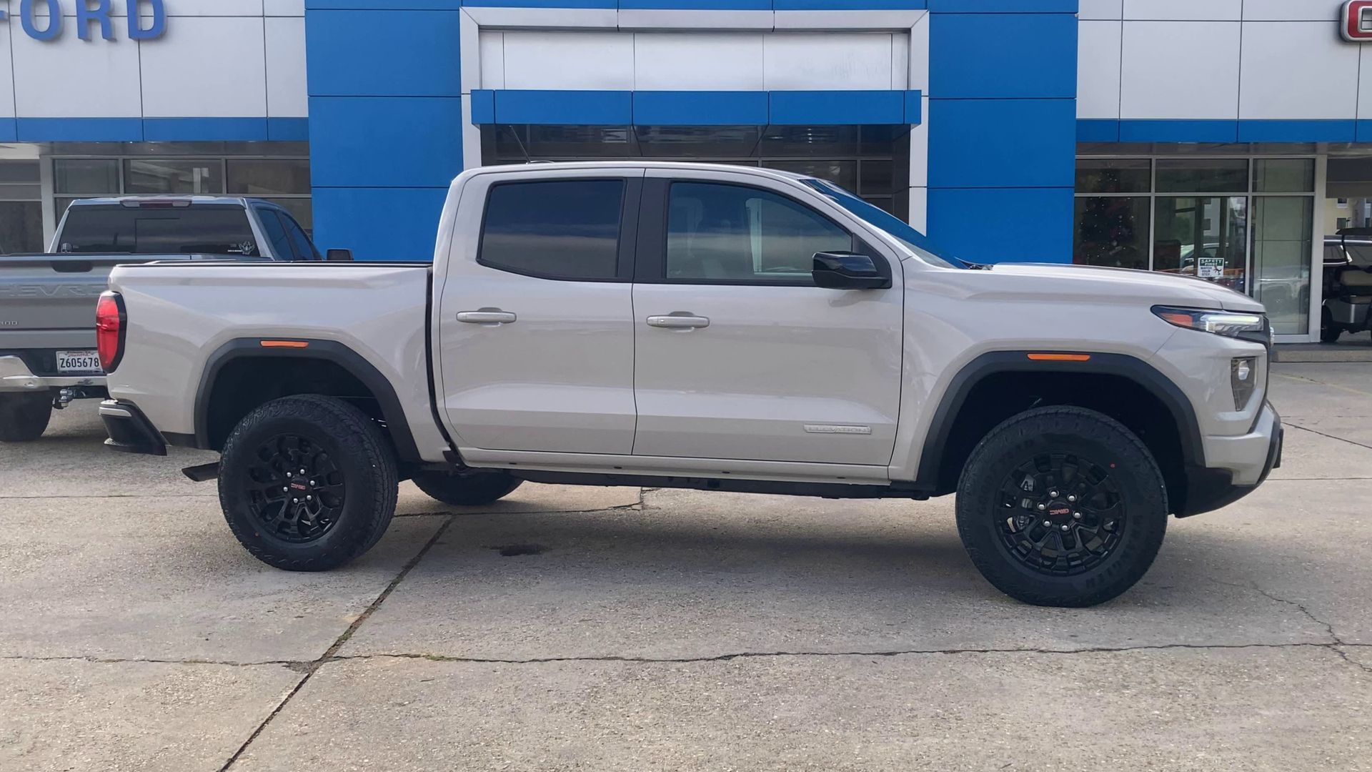 2026 GMC Canyon Elevation