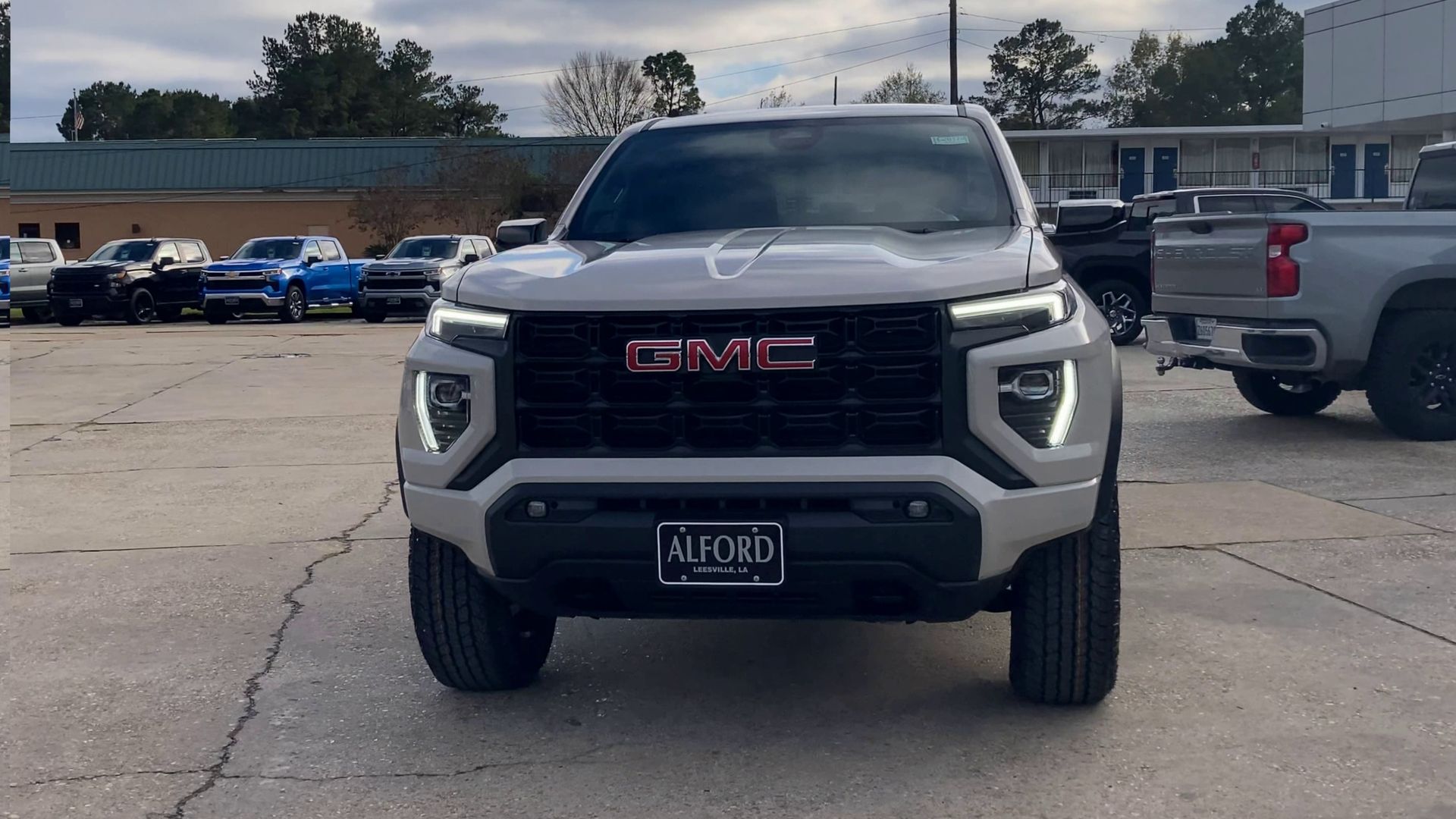 2026 GMC Canyon Elevation