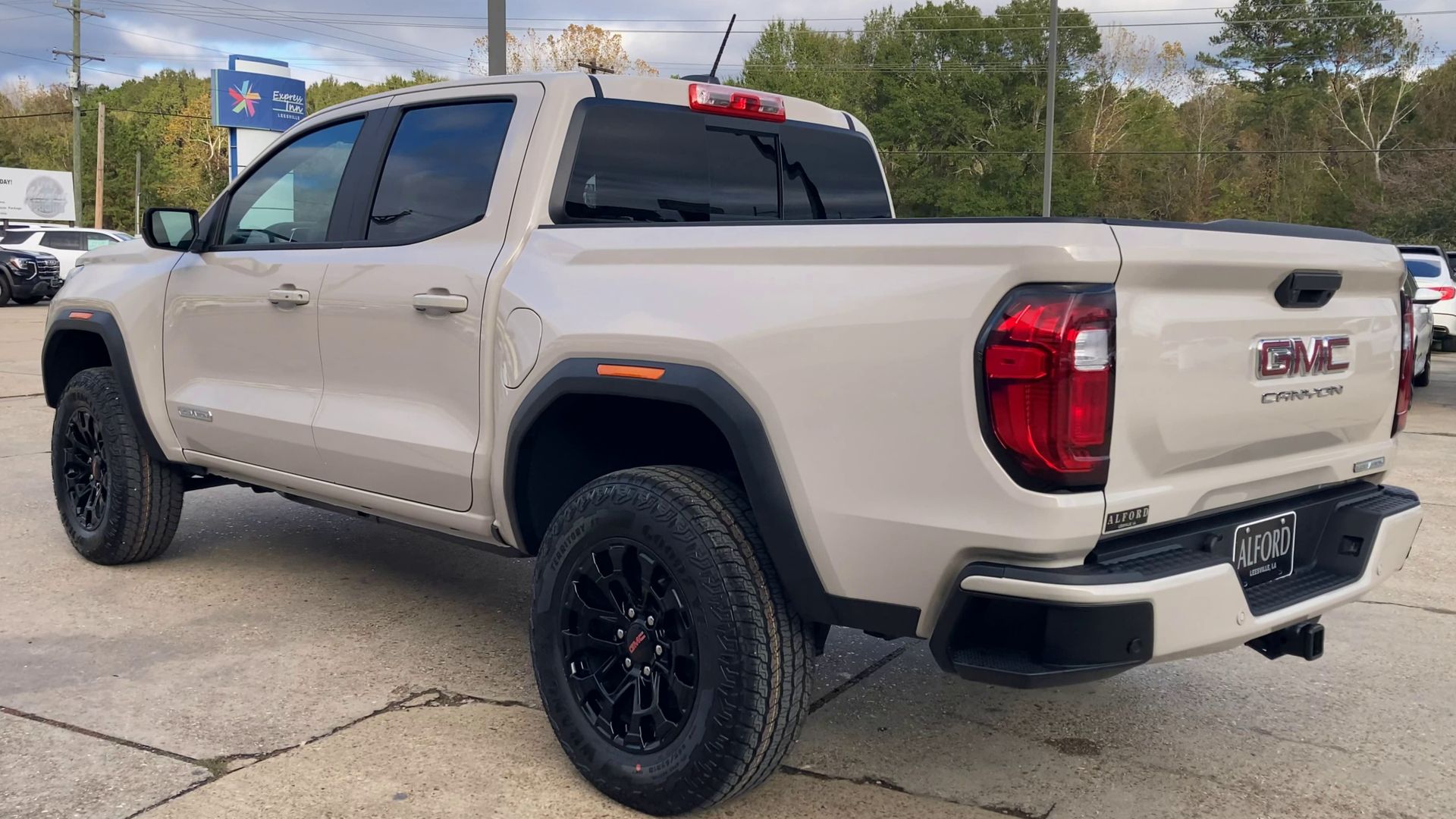 2026 GMC Canyon Elevation