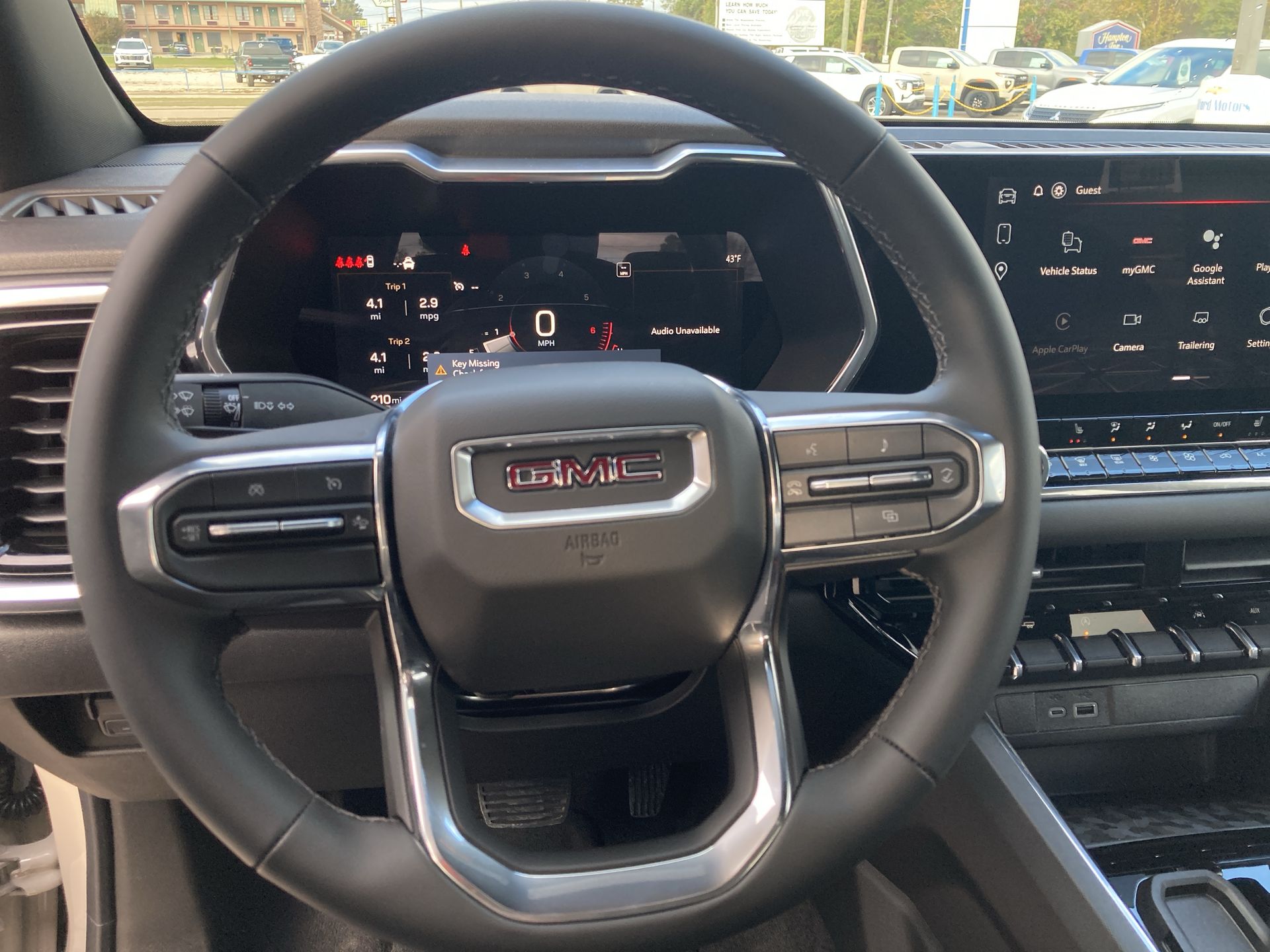 2026 GMC Canyon Elevation