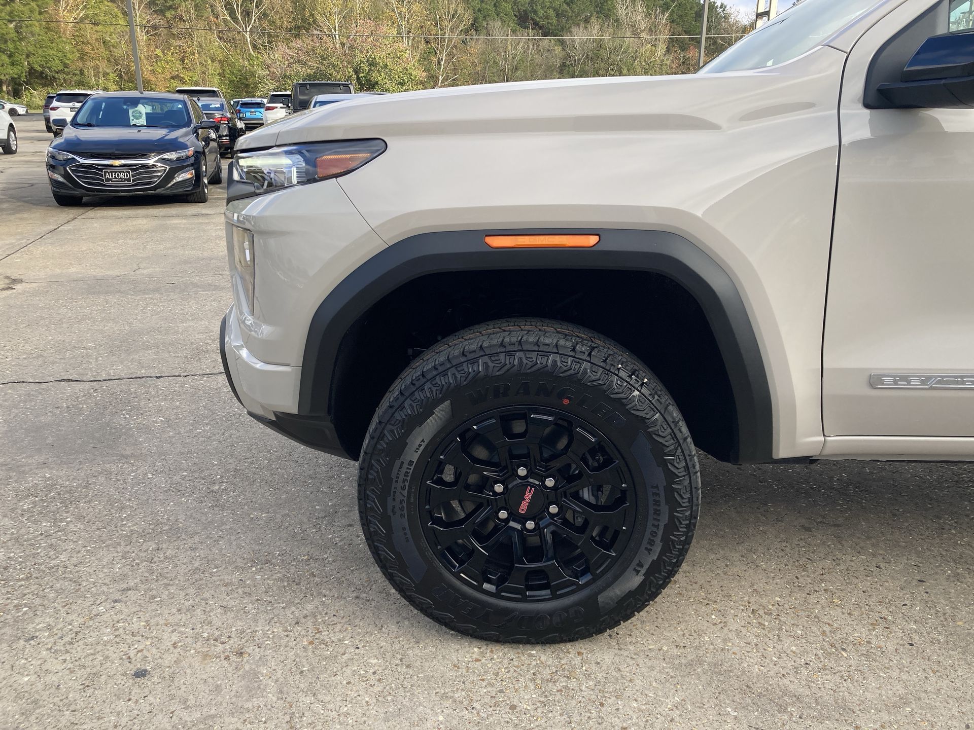 2026 GMC Canyon Elevation