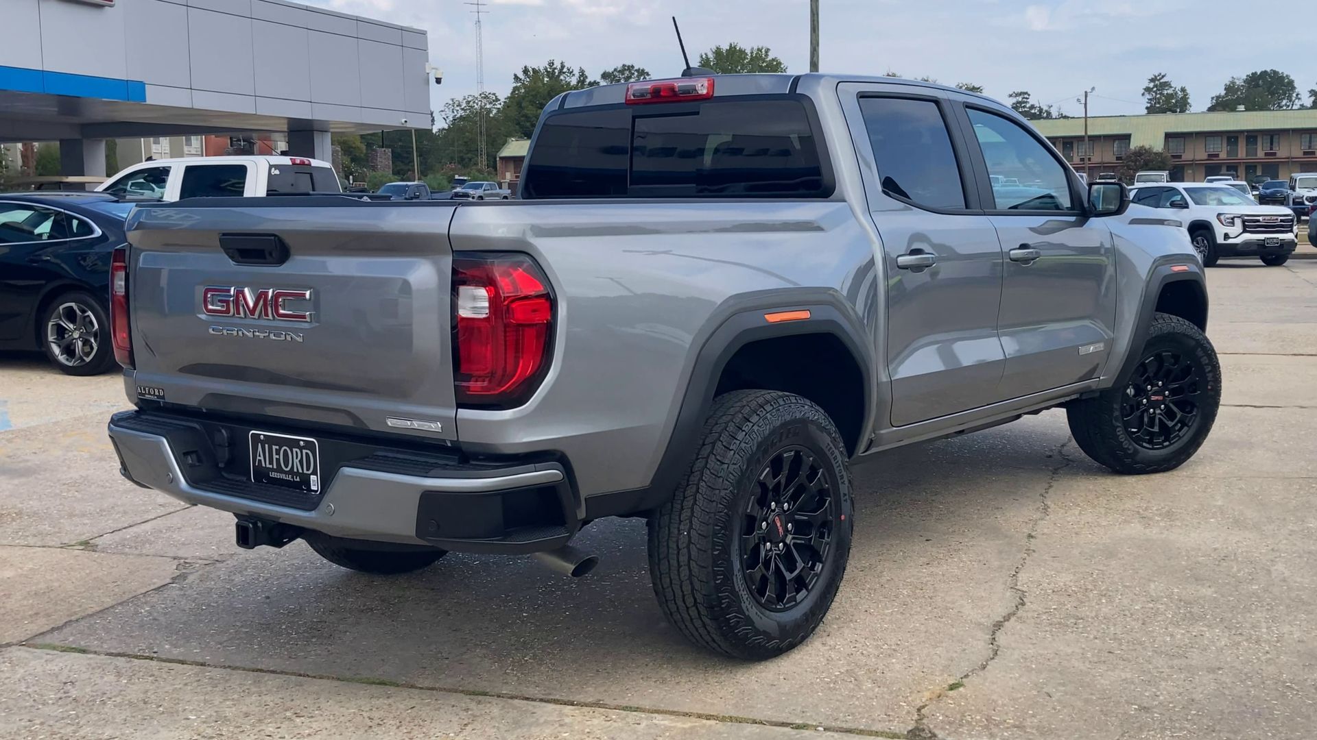 2026 GMC Canyon Elevation