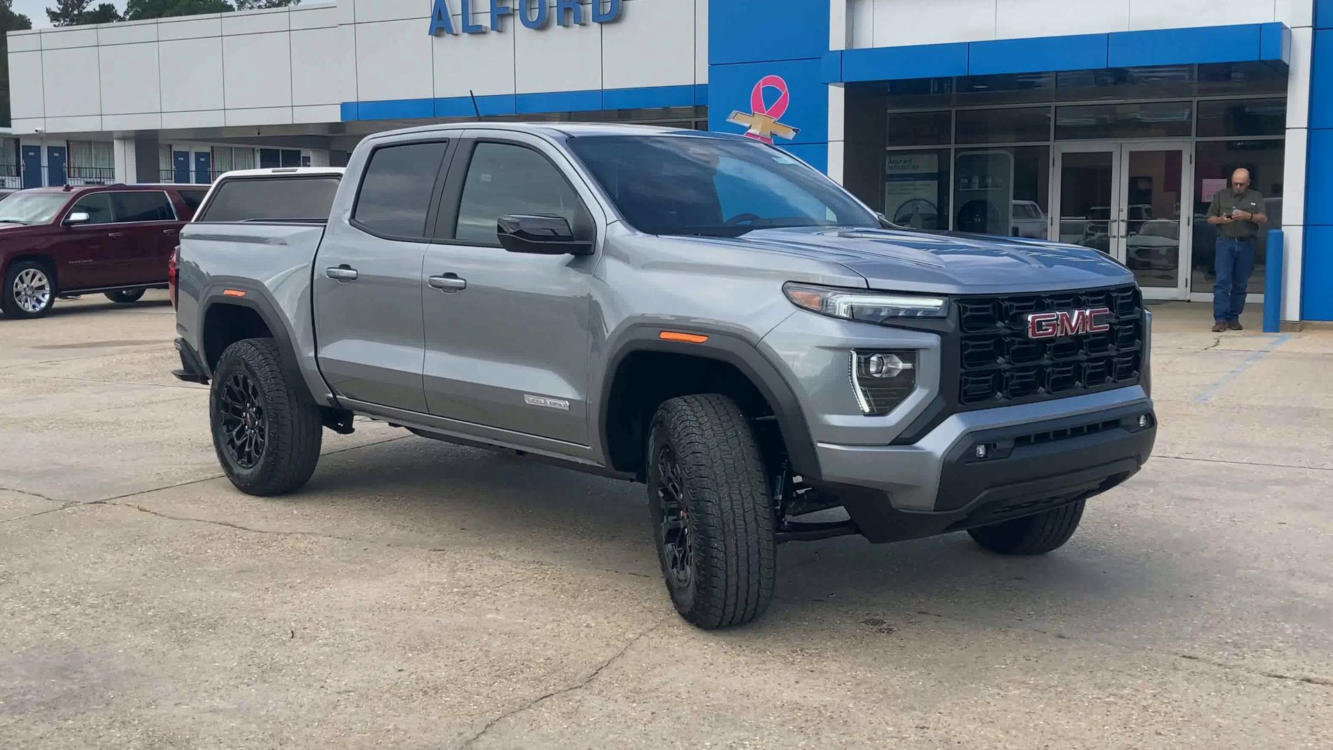 2026 GMC Canyon Elevation