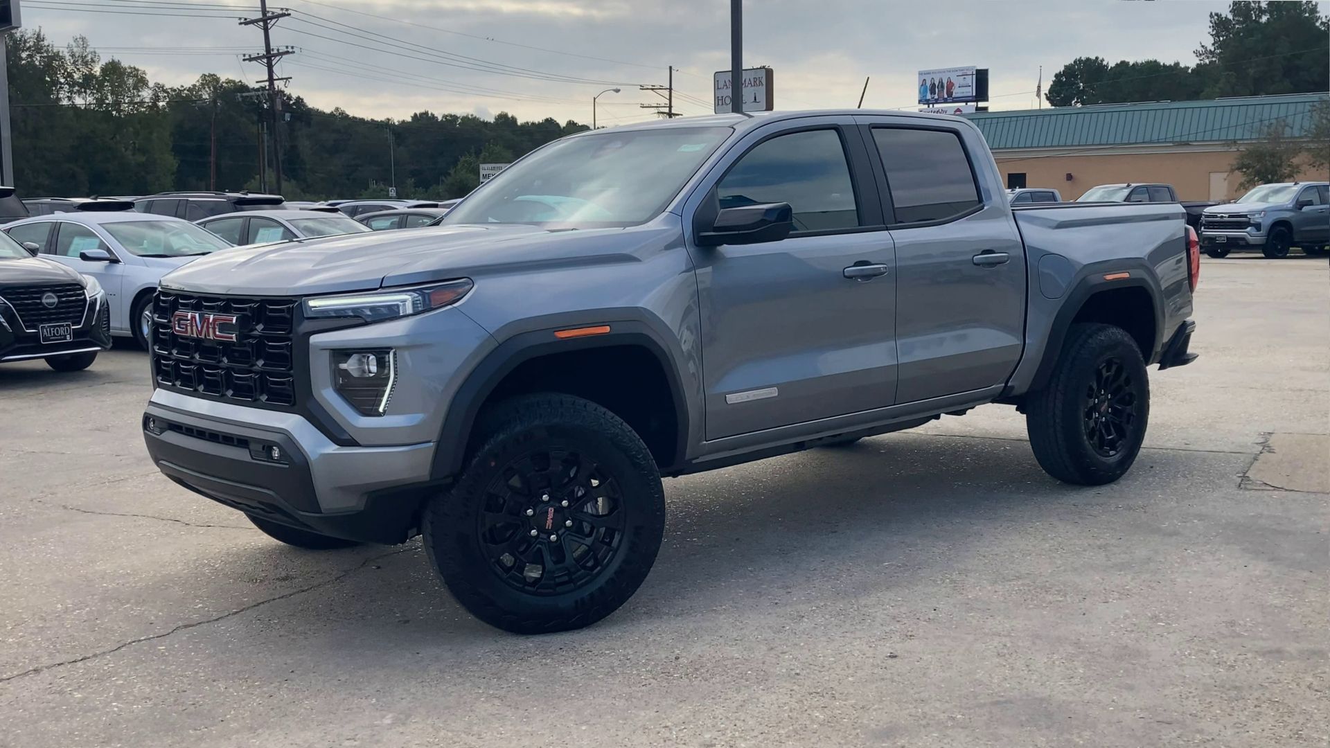 2026 GMC Canyon Elevation