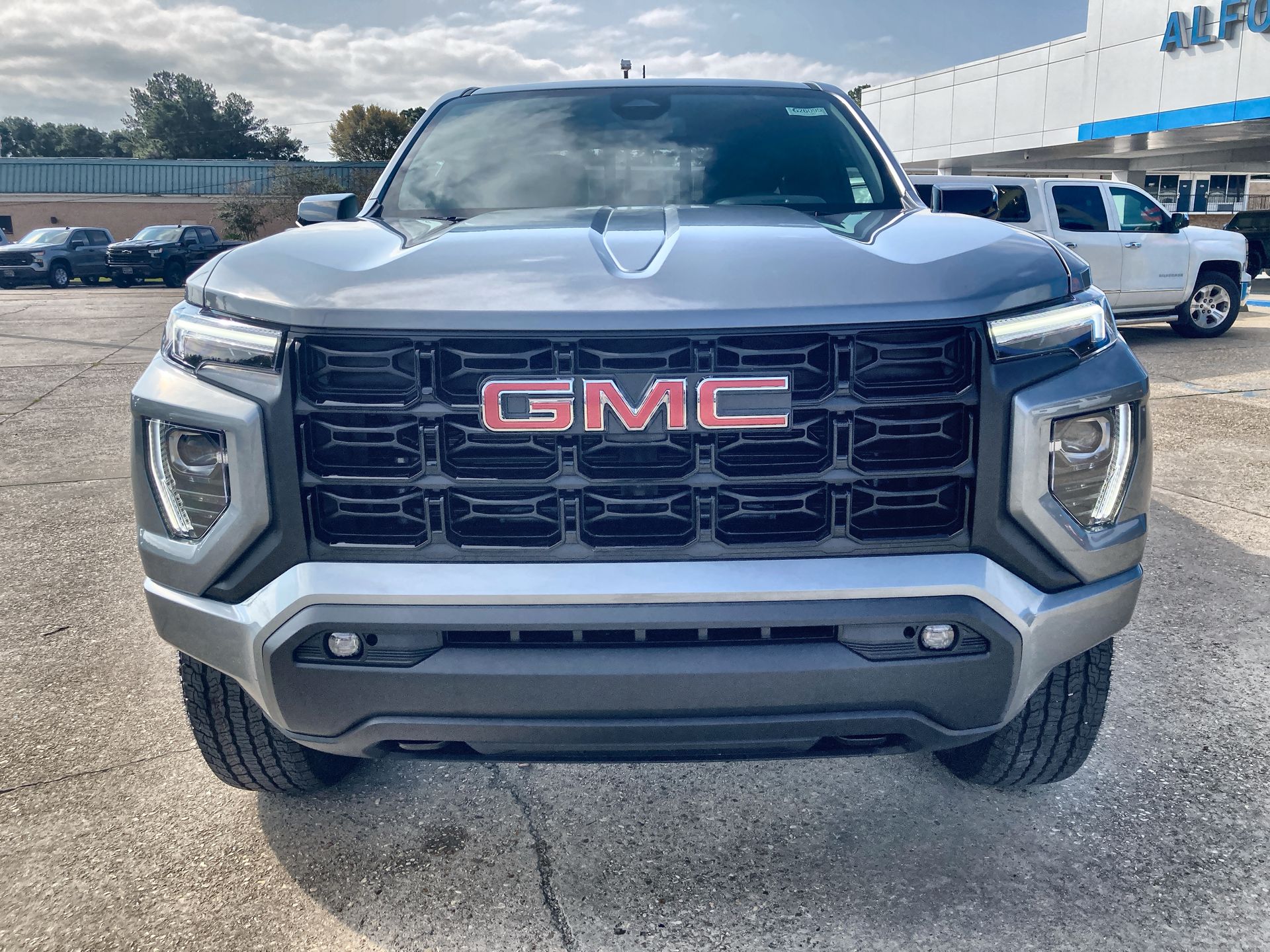 2026 GMC Canyon Elevation