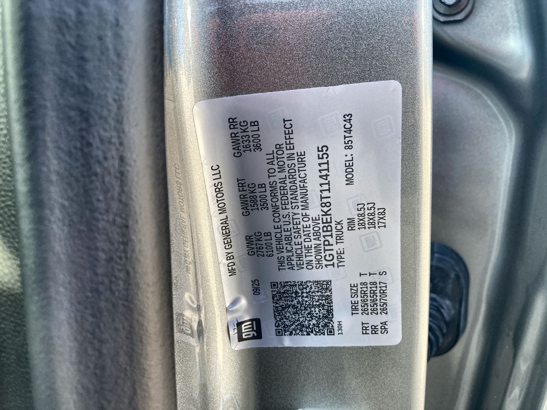 2026 GMC Canyon Elevation