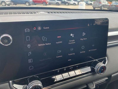 2026 GMC Canyon Elevation