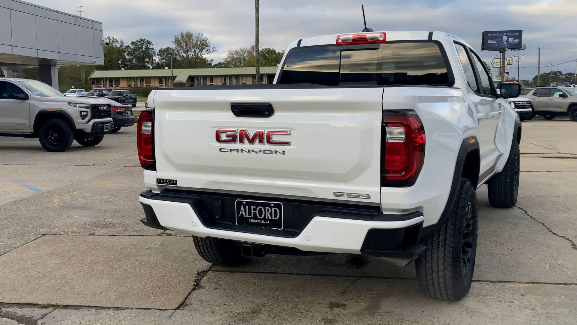 2026 GMC Canyon Elevation