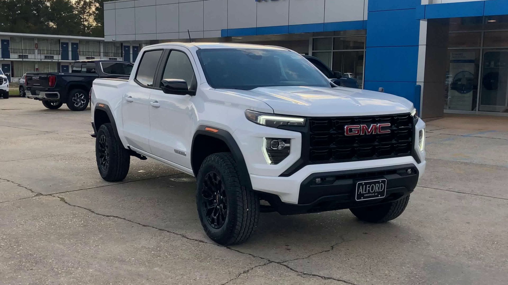 2026 GMC Canyon Elevation