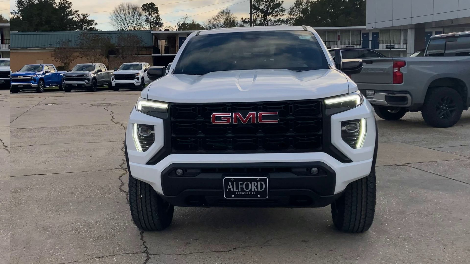 2026 GMC Canyon Elevation