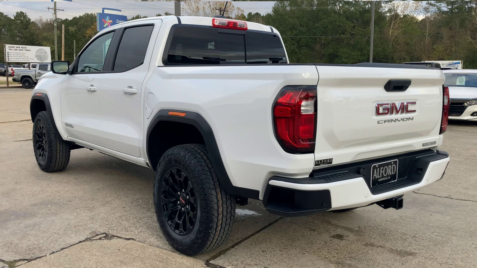 2026 GMC Canyon Elevation