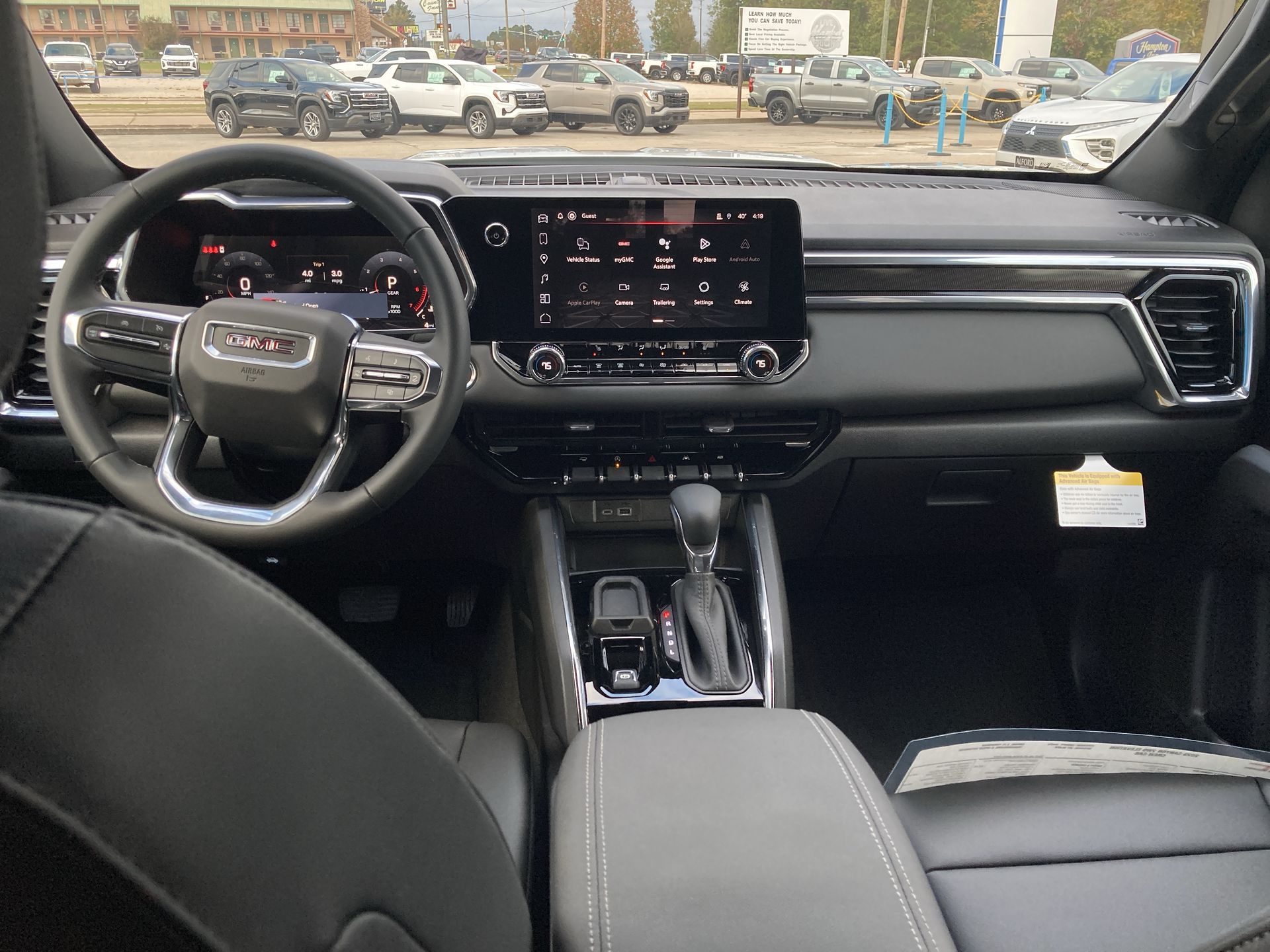 2026 GMC Canyon Elevation