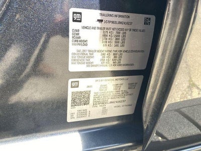 2021 GMC Sierra 1500 AT4