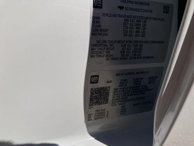 2026 GMC Sierra 1500 Pro
