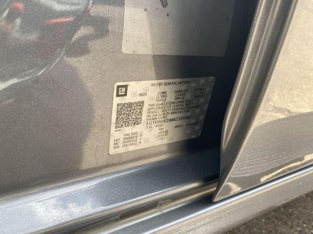 2021 GMC Sierra 1500 SLE