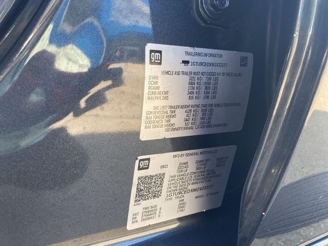 2021 GMC Sierra 1500 Elevation