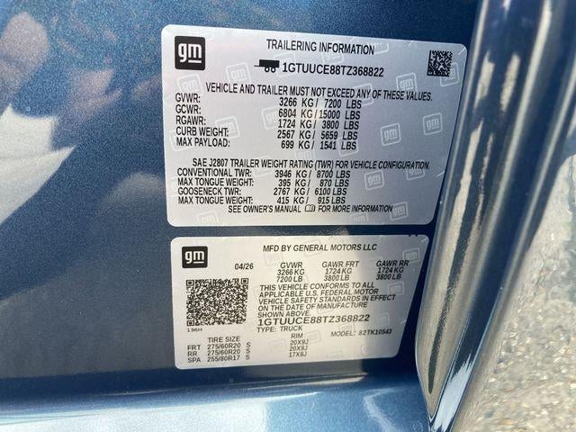 2026 GMC Sierra 1500 Elevation