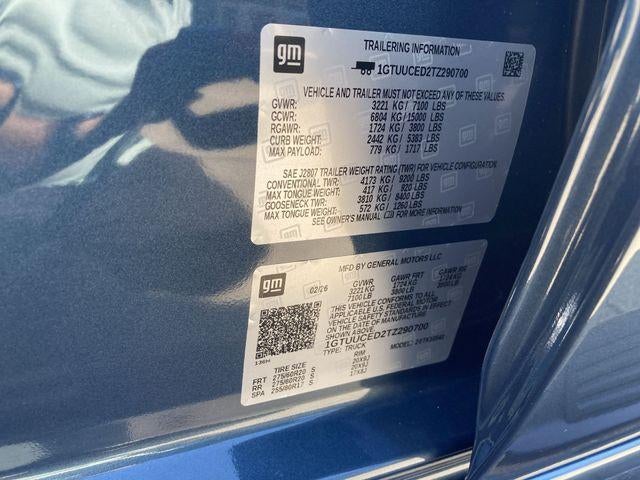 2026 GMC Sierra 1500 Elevation