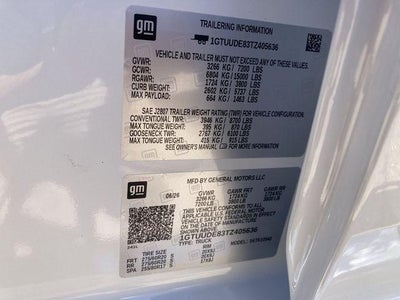 2026 GMC Sierra 1500 SLT