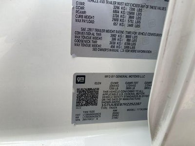 2024 GMC Sierra 1500 AT4