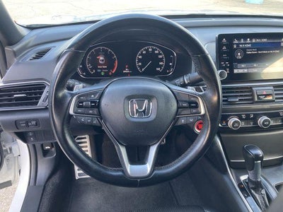2020 Honda Accord Sedan Sport