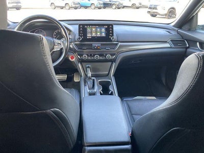 2020 Honda Accord Sedan Sport