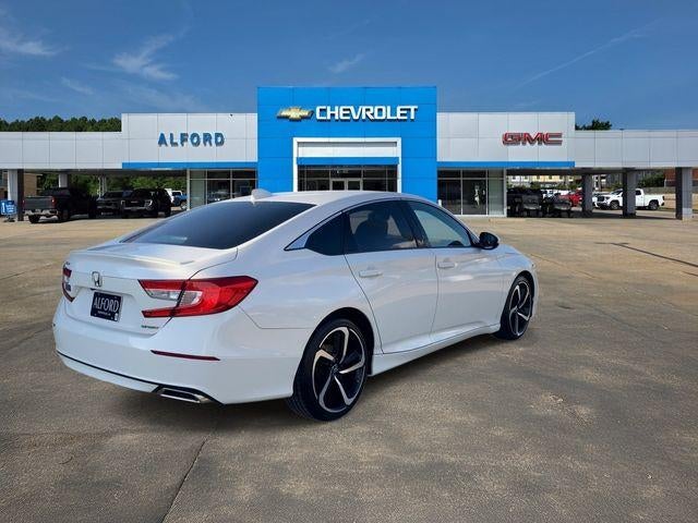 2020 Honda Accord Sedan Sport
