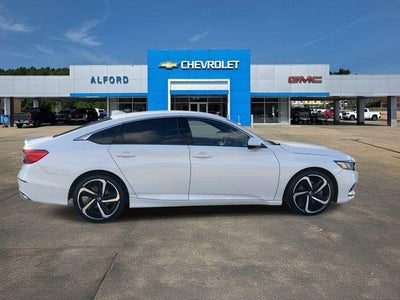 2020 Honda Accord Sedan Sport