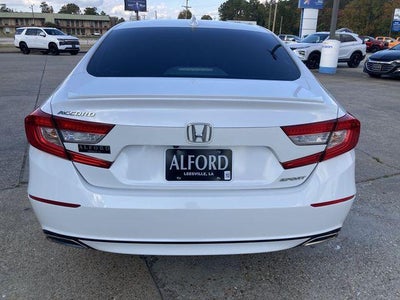2020 Honda Accord Sedan Sport