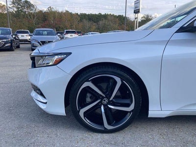 2020 Honda Accord Sedan Sport