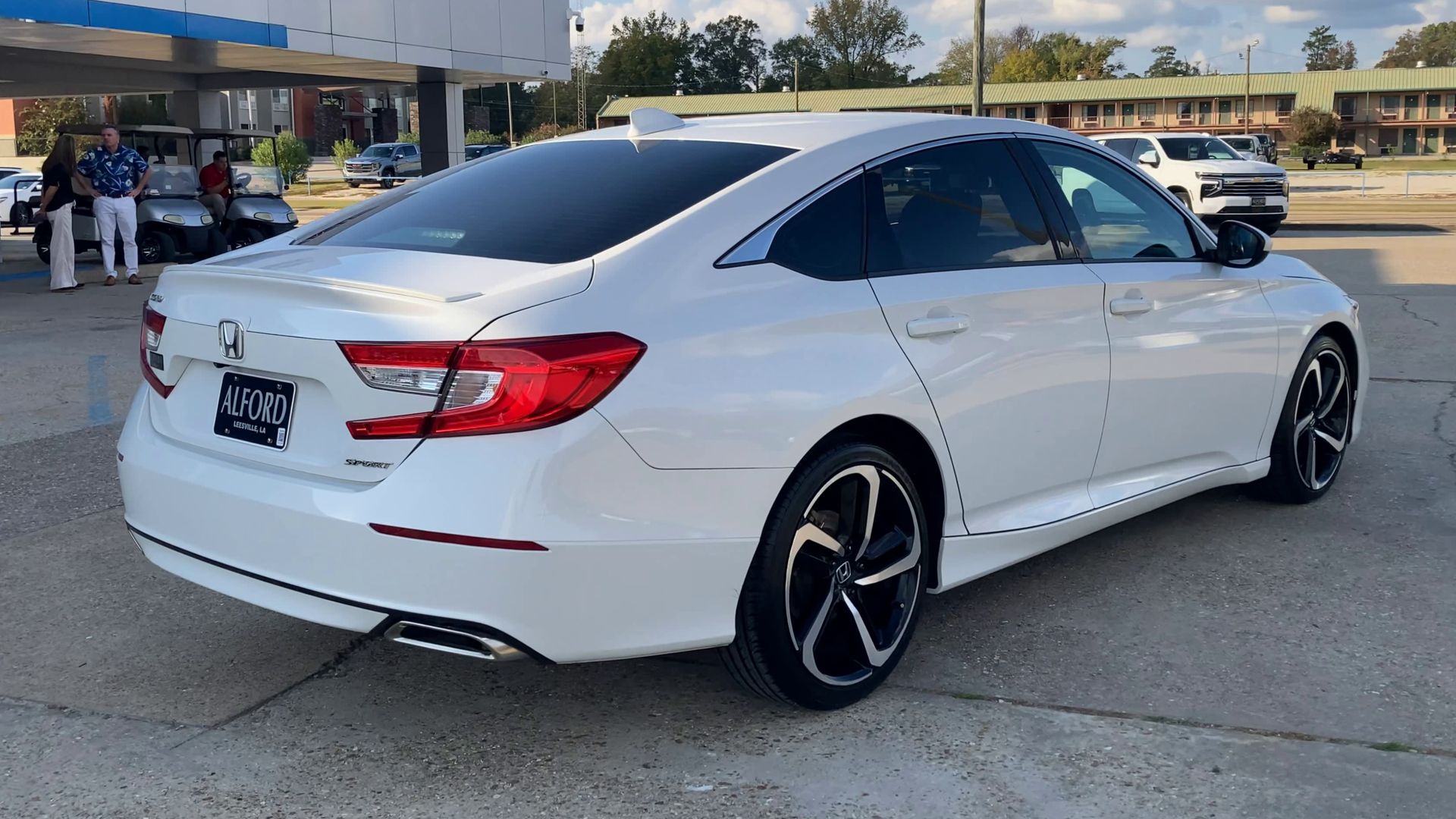 2020 Honda Accord Sedan Sport