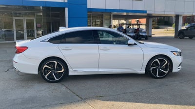 2020 Honda Accord Sedan Sport