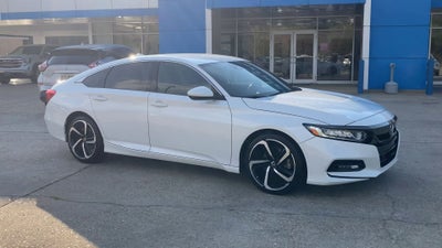 2020 Honda Accord Sedan Sport