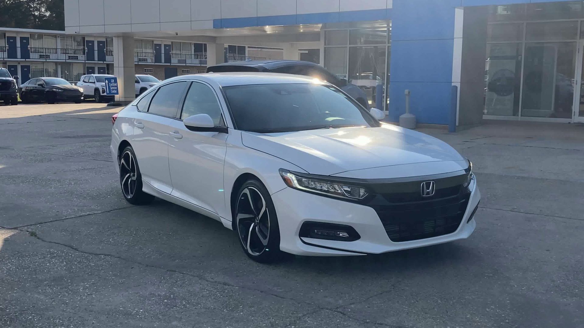 2020 Honda Accord Sedan Sport