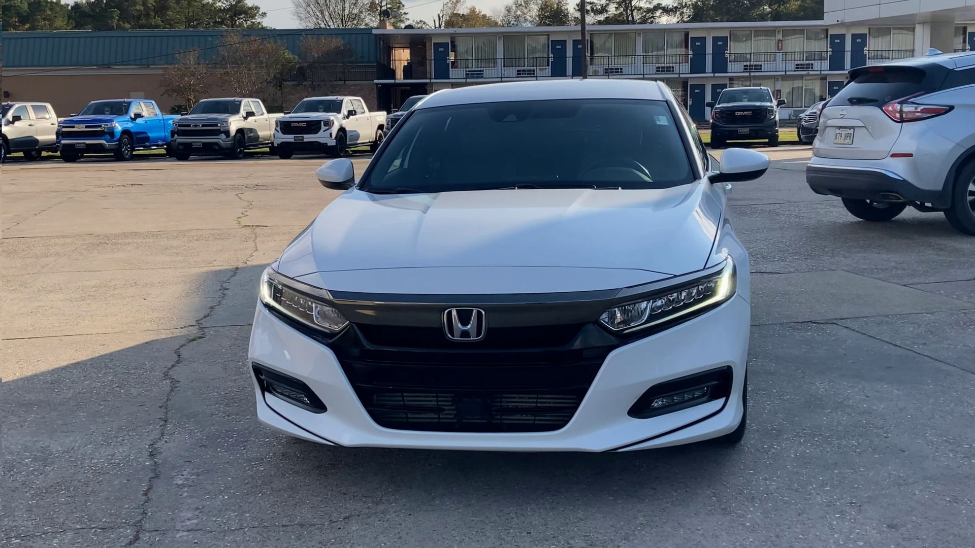 2020 Honda Accord Sedan Sport