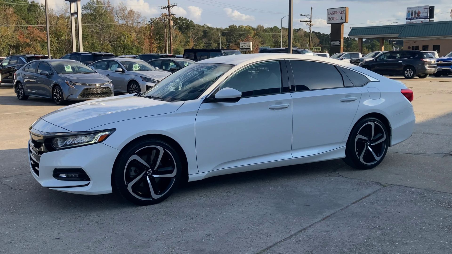 2020 Honda Accord Sedan Sport
