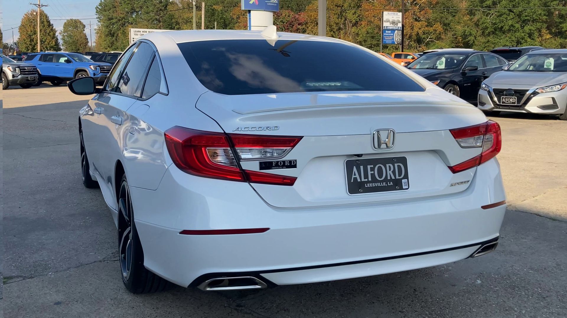 2020 Honda Accord Sedan Sport