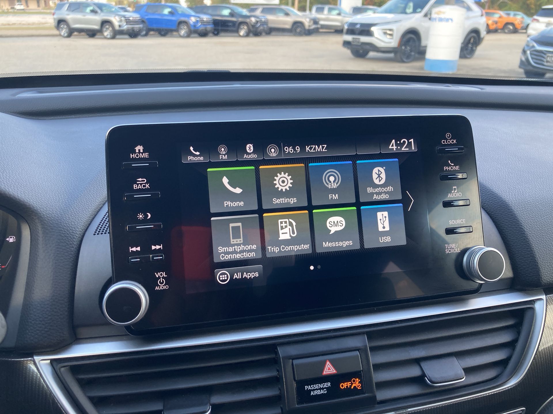 2020 Honda Accord Sedan Sport