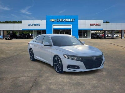 2020 Honda Accord Sedan Sport